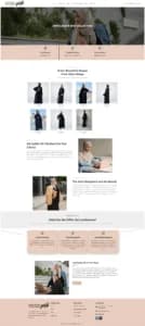Abaya Collection project screenshot