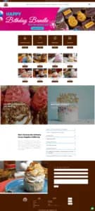 Cheesecake project screenshot