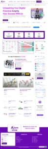 Custom Business Website project screenshot