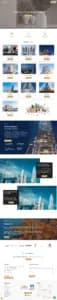 JS MegaMart Properties project screenshot